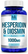 Hesperidina Plus 1000mg por Porción (180 Cápsulas Vegetarianas) - Suplemento para el Bienestar - imagen 1