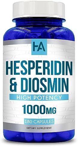 Hesperidina Plus 1000mg por Porción (180 Cápsulas Vegetarianas) - Suplemento para el Bienestar - imagen 1