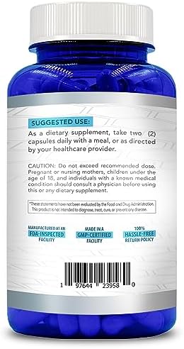 Hesperidina Plus 1000mg por Porción (180 Cápsulas Vegetarianas) - Suplemento para el Bienestar - imagen 3