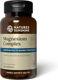 Complejo de Magnesio de Nature’s Sunshine - Suplemento de Magnesio de Alta Potencia con Citrato y Malato para Relajación, Absorción Óptima, Función - imagen 1
