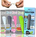 Inhalador Sin Humo, Paquete de 4, Aromaterapia Saborizada, Accesorio de Bienestar de Silicona para Dejar de Fumar, Ideal para Viajes - imagen 1
