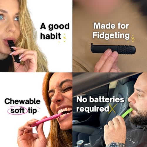 Inhalador Sin Humo, Paquete de 4, Aromaterapia Saborizada, Accesorio de Bienestar de Silicona para Dejar de Fumar, Ideal para Viajes - imagen 7