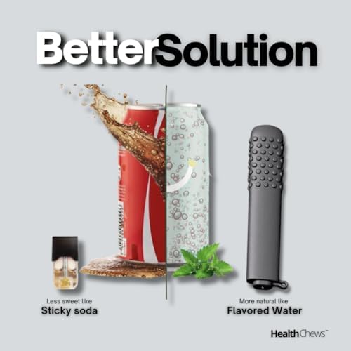 Inhalador Sin Humo, Paquete de 4, Aromaterapia Saborizada, Accesorio de Bienestar de Silicona para Dejar de Fumar, Ideal para Viajes - imagen 8