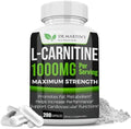L-Carnitina Extra Fuerte DR. MARTIN'S - 200 Cápsulas - 1000mg por Porción - Aumenta tu Metabolismo y Mejora tu Rendimiento - imagen 1