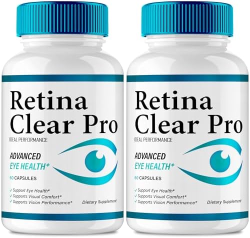 Suplemento para los Ojos Retina Clear - Cápsulas Retina Clear - Máxima Potencia, Fórmula Avanzada Natural para el Bienestar Visual, Reseñas de - imagen 1
