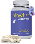 Blowfish Wingman | Suplemento con DHM + L-Cisteína + Electrolitos | Mejora tu Bienestar Después de Beber | Soporte Hepático y Hidratación - imagen 1