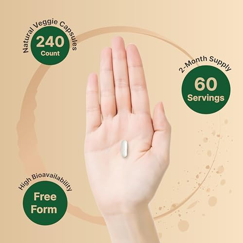 Suplemento de Glutatión NatureBell 2,000mg por Porción, 240 Cápsulas Veganas | 98%+ Pureza Verificada, Glutatión Reducido Bioavailable, Antioxidante - imagen 4