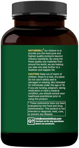 Suplemento de Glutatión NatureBell 2,000mg por Porción, 240 Cápsulas Veganas | 98%+ Pureza Verificada, Glutatión Reducido Bioavailable, Antioxidante - imagen 8