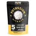 Pellets de Nitrato de Potasio Ecoxall, 99% Puro, Eliminador de Tocones, Fertilizante para Plantas y Césped, 5 lbs - imagen 1