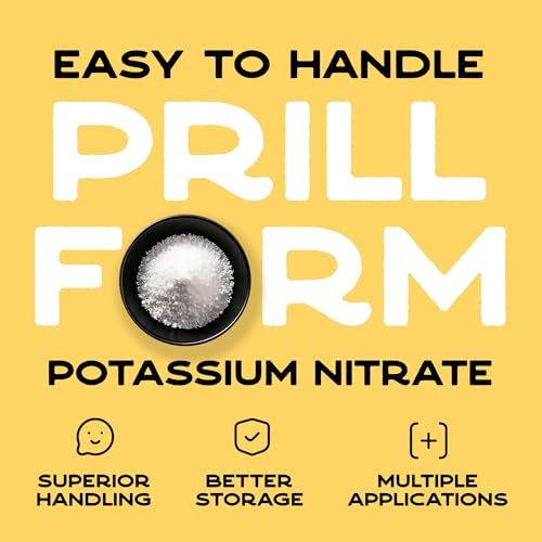 Pellets de Nitrato de Potasio Ecoxall, 99% Puro, Eliminador de Tocones, Fertilizante para Plantas y Césped, 5 lbs - imagen 4