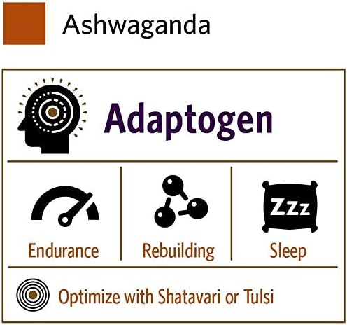 Polvo de Ashwagandha Orgánico ORGANIC INDIA - Suplemento Herbal Vegano, Sin Gluten, Kosher, No GMO - Alivio del Estrés, Energía y Sueño - Bolsa de 1lb - imagen 6