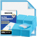 Protector desechable absorbente XXL (30 x 36) - Almohadillas impermeables para cama | Secado rápido, ultra gruesas para incontinencia severa | - imagen 1