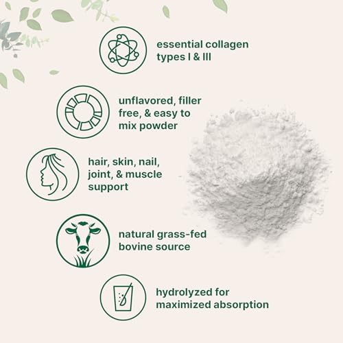 Micro Ingredients Colágeno Hidrolizado en Polvo, 1 lb | Colágeno Tipo I y III para Mujeres y Hombres | Proteína de Colágeno Bovino Sin Sabor | Fácil - imagen 4