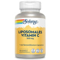 SOLARAY Vitamina C Liposomal 500mg - Suplemento Antioxidante y de Soporte Inmunológico - Mezcla Liposomal con Ácidos Grasos - Vegano, 100 VegCaps, 60 - imagen 1