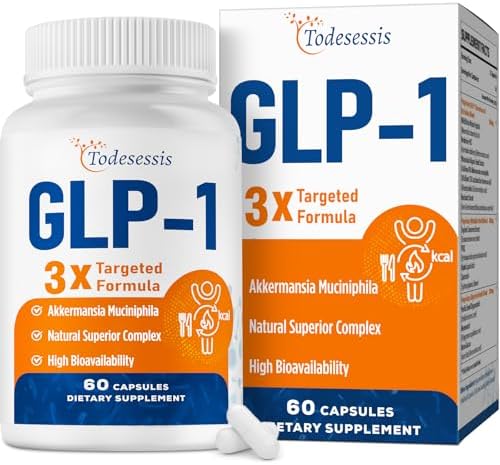 Suplemento GLP-1 para Mujeres, Fórmula 3X Específica, Suave para el Estómago, GLP-1 con Probiótico Akkermansia, Berberina HCI & Inulina de Achicoria, - imagen 1