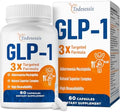 Suplemento GLP-1 para Mujeres, Fórmula 3X Específica, Suave para el Estómago, GLP-1 con Probiótico Akkermansia, Berberina HCI & Inulina de Achicoria, - imagen 1