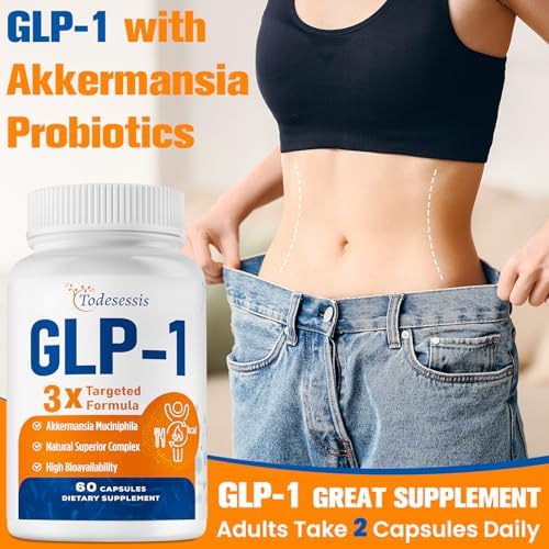 Suplemento GLP-1 para Mujeres, Fórmula 3X Específica, Suave para el Estómago, GLP-1 con Probiótico Akkermansia, Berberina HCI & Inulina de Achicoria, - imagen 6