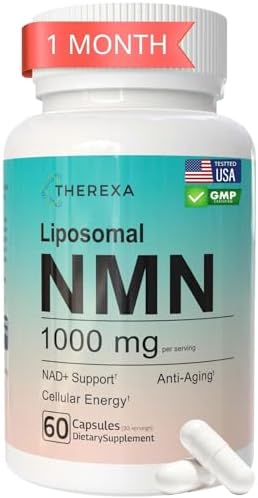 Suplemento de NMN 1000mg Puro - NMN Liposomal para Suplemento de NAD+, Probado en EE. UU., 60 Cápsulas - imagen 1