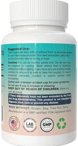 Suplemento de NMN 1000mg Puro - NMN Liposomal para Suplemento de NAD+, Probado en EE. UU., 60 Cápsulas - imagen 6