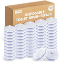 Recargas de 50 Piezas para Varita de Inodoro Clorox, Refills de 5X Poder de Limpieza y Cepillo Desechable de Alta Densidad - Espuma Instantánea para - imagen 1