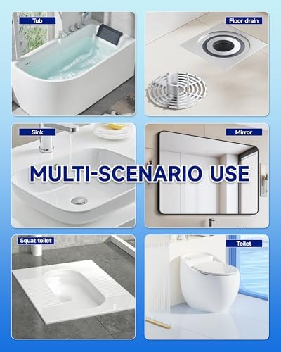 Recargas de 50 Piezas para Varita de Inodoro Clorox, Refills de 5X Poder de Limpieza y Cepillo Desechable de Alta Densidad - Espuma Instantánea para - imagen 8