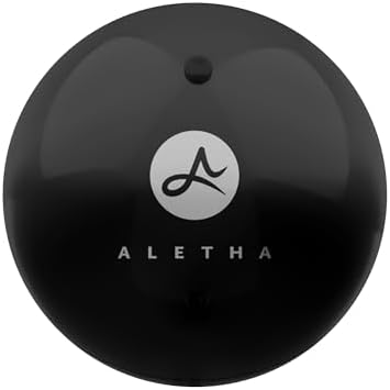 Aletha - Pelota de Liberación para Flexores de Cadera por el Inventor Original de The Hip Hook™ | Pelota de Masaje Psoas para Alivio del Dolor y - imagen 1