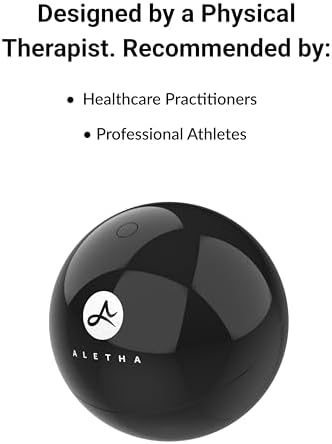 Aletha - Pelota de Liberación para Flexores de Cadera por el Inventor Original de The Hip Hook™ | Pelota de Masaje Psoas para Alivio del Dolor y - imagen 3
