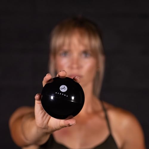 Aletha - Pelota de Liberación para Flexores de Cadera por el Inventor Original de The Hip Hook™ | Pelota de Masaje Psoas para Alivio del Dolor y - imagen 5