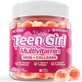 Gomitas Multivitamínicas Metiladas para Chicas Adolescentes de 12 a 17 Años, Methylfolato, Hierro, Colágeno, D3 K2, Magnesio, Zinc, Vitaminas Diarias - imagen 1