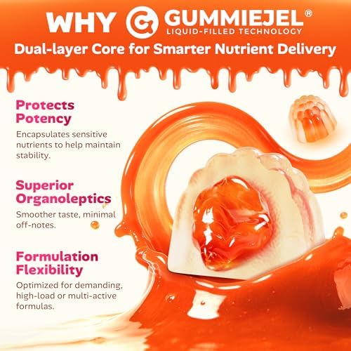 Gomitas Multivitamínicas Metiladas para Chicas Adolescentes de 12 a 17 Años, Methylfolato, Hierro, Colágeno, D3 K2, Magnesio, Zinc, Vitaminas Diarias - imagen 8