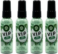 Aerosol Pre-Poop Air Wick V.I.P. Jet Setter de Menta, Tamaño de Viaje, Neutraliza Olores, Aceites Esenciales, Aroma Fresco a Menta, 1.85 Oz (Paquete - imagen 1