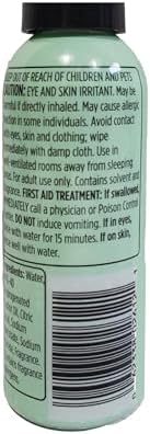 Aerosol Pre-Poop Air Wick V.I.P. Jet Setter de Menta, Tamaño de Viaje, Neutraliza Olores, Aceites Esenciales, Aroma Fresco a Menta, 1.85 Oz (Paquete - imagen 3