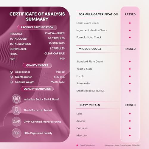 Suplemento de Libido para Mujeres - Acción Rápida con Hierba de Cabra y Maca para Ánimo, Pasión e Intimidad - Equilibrio Hormonal Femenino - 60 - imagen 8