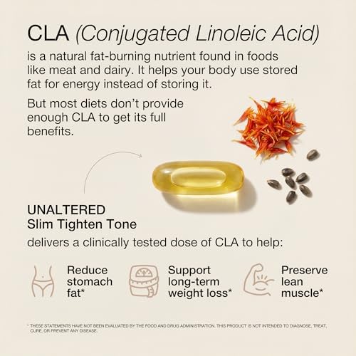 UNALTERED Quemador de Grasa Abdominal para Mujeres - Cintura Delgada, Pérdida de Grasa Abdominal, Reducción de Inflamación - Pastillas Naturales para - imagen 8