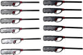 Encendedores de Butano Recargables Knights of Armur para BBQ - Paquete de 12, Largos para Cocina, Chimenea y Estufa - imagen 1