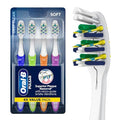 Cepillo de Dientes Oral-B Pulsar, Removedor de Placa Vibrante, 4 Piezas, Suave, con Batería - imagen 1