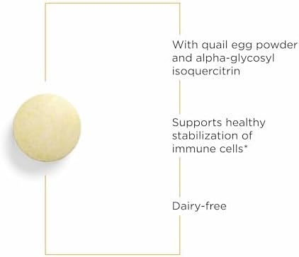 Integrative Therapeutics AllQlear - Suplemento Estacional para el Sistema Inmunológico - Mezcla de Polvo de Huevo de Codorniz - Sin Lácteos - Sabor - imagen 3