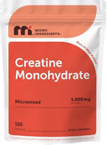 Creatina Monohidratada 5,000mg, 500 Cápsulas | Pastillas de Creatina Pura – Micronizada y Sin Sabor, Fácil Absorción | Keto, No GMO - imagen 1