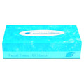 GEN FACIAL30100 Paquete de pañuelos desechables para la cara, 2 capas, blancos, 100 hojas por caja (Caja de 30) - imagen 1