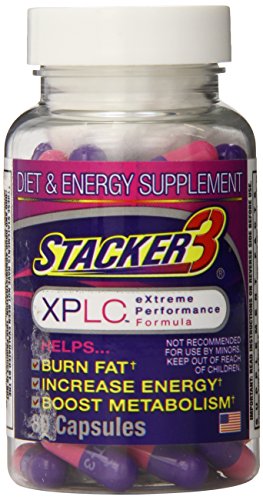 Original Stacker 3 XPLC Fórmula de Rendimiento Extremo, 80 Cápsulas - imagen 1