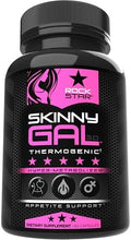 Píldoras para Bajar de Peso para Mujeres – Rockstar Skinny Gal Termogénico, Supresor de Apetito Rápido y Acelerador del Metabolismo, Máxima Potencia, - imagen 1