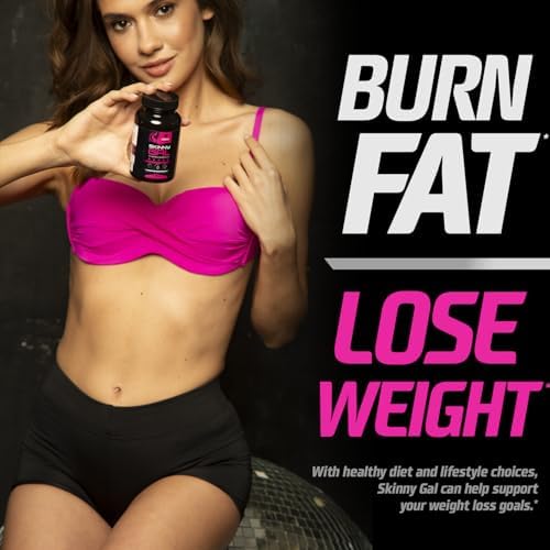 Píldoras para Bajar de Peso para Mujeres – Rockstar Skinny Gal Termogénico, Supresor de Apetito Rápido y Acelerador del Metabolismo, Máxima Potencia, - imagen 7