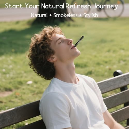 Stick de Aire Herbal Natural – Difusor de Aire Aromatizado Sin Electricidad, Duradero y Refrescante – Paquete de 4 - imagen 2