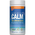 Gomitas de Magnesio Natural Vitality Calm | 330mg por Porción | Suplemento Sabor Naranja | Sin Gluten y Vegano | 120 Unidades - imagen 1