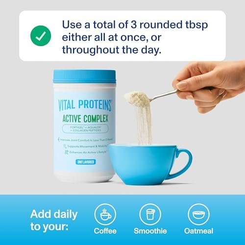 Vital Proteins® Active Complex, 20g de Péptidos de Colágeno, Mejora la Comodidad Articular y Apoya el Movimiento y la Movilidad - imagen 4