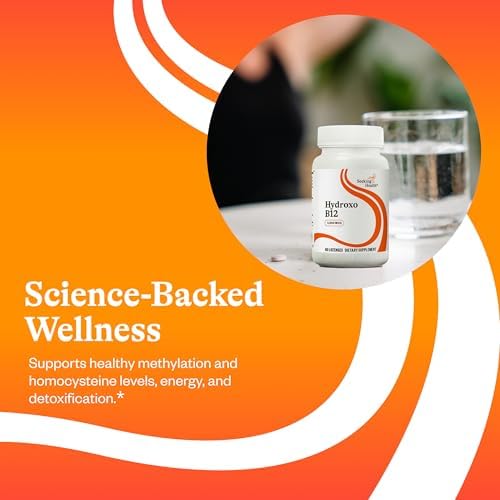 Seeking Health Hydroxo B12 - Suplemento de Vitamina B para Energía - Con Folato para Mantenimiento de Niveles de Homocisteína - 2000 mcg, 60 Tabletas - imagen 4