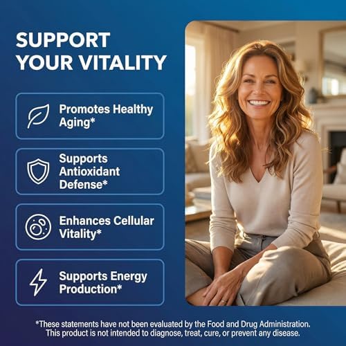 Suplemento Líquido de NAD Liposomal y Resveratrol para Mujeres con Taurina, Fisetina, Semilla de Uva y Más - CelluVive de Clean Nutra 4oz - imagen 2