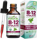 Why Not Vitamina B12 Líquida Natural Plus Folato - Gotas Veganas Orgánicas Sublinguales de Alta Potencia - Suplemento Metílico con Folinato - imagen 1