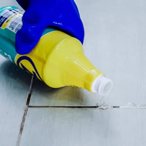 Limpiador y Aclarador de Juntas Zep con Cepillo de Mano - 32 oz (Caja de 2) - Fórmula de Limpieza Profunda que Elimina Manchas Antiguas de Juntas - imagen 4