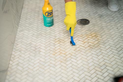 Limpiador y Aclarador de Juntas Zep con Cepillo de Mano - 32 oz (Caja de 2) - Fórmula de Limpieza Profunda que Elimina Manchas Antiguas de Juntas - imagen 5